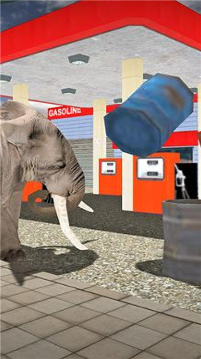 大象的复仇袭击手游app截图