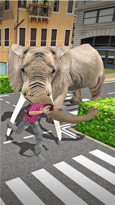 大象的复仇袭击手游app截图