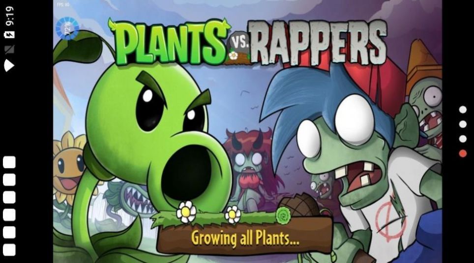 Plants vs Rappers手游app截图