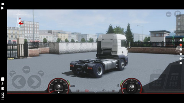欧洲卡车模拟3 无限金币版手游app截图