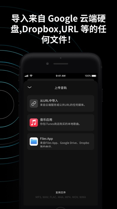 Moises 中文版手机软件app截图