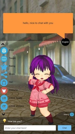 virtual lover虚拟爱人2手游app截图