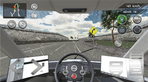 卡车驾驶货物模拟器手游app截图