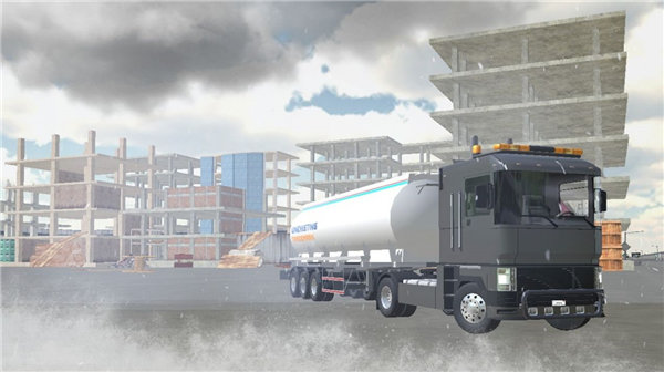 卡车驾驶货物模拟器 中文版2024手游app截图