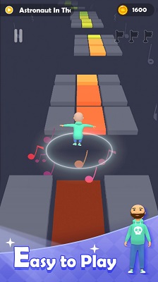 钢琴跑酷3D手游app截图