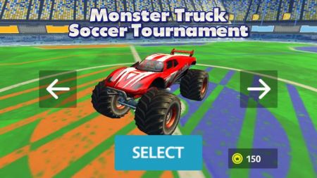 怪兽卡车足球手游app截图