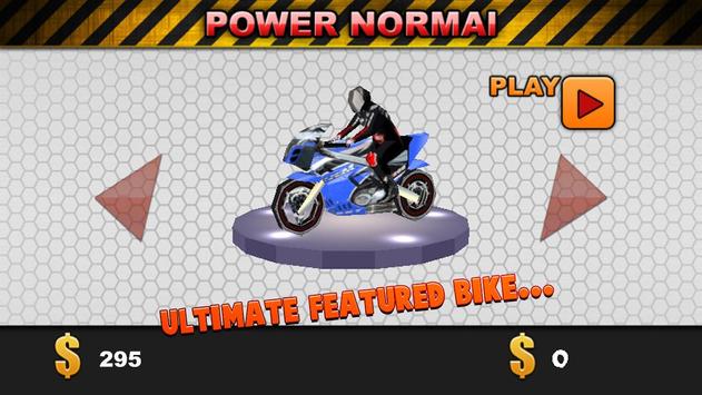 摩托疯狂赛车手3D手游app截图