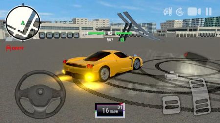 极限汽车模拟驾驶2手游app截图