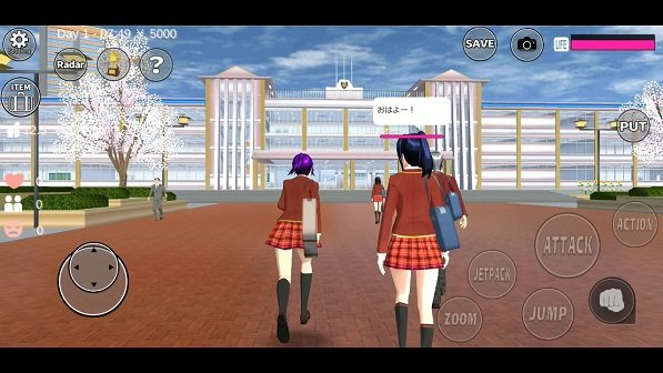 樱花校园模拟器 正版2024最新下载手游app截图