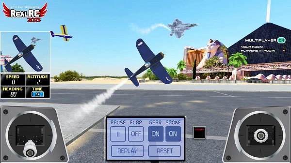 真实遥控飞行模拟2024手游app截图