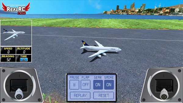 真实遥控飞行模拟2024手游app截图