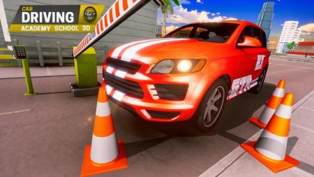 汽车驾驶学院3D手游app截图