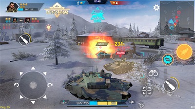 坦克精英 最新版手游app截图