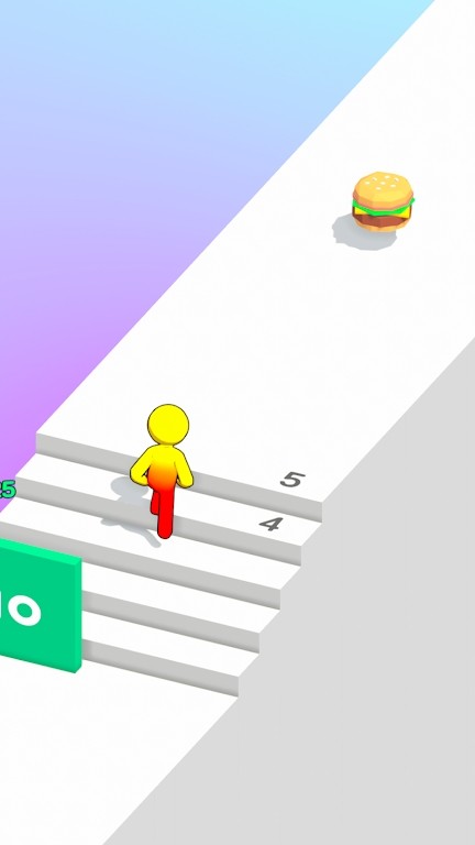 楼梯挑战 最新版手游app截图