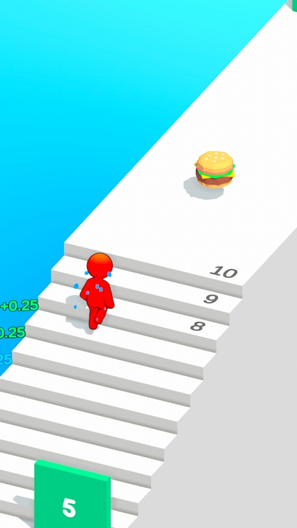 楼梯挑战 最新版手游app截图