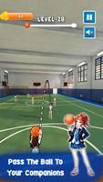 动漫学校篮球扣篮手游app截图