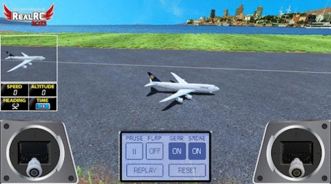 真实遥控飞行模拟器手游app截图