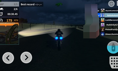 摩托车速度竞赛手游app截图