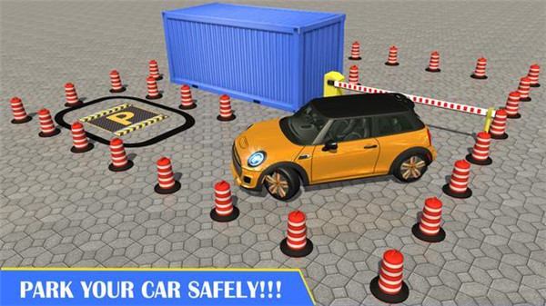 驾驶学校停车模拟3D手游app截图