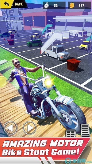 摩托车越野特技手游app截图