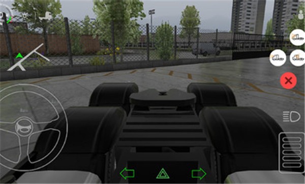 环球卡车模拟器 汉化版手游app截图