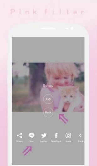 softpink 滤镜软件手机软件app截图