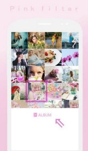 softpink 滤镜软件手机软件app截图