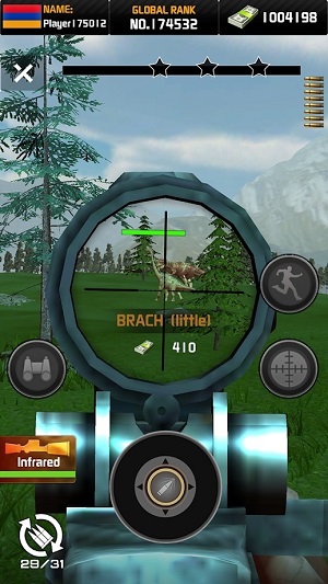 射击野生恐龙手游app截图