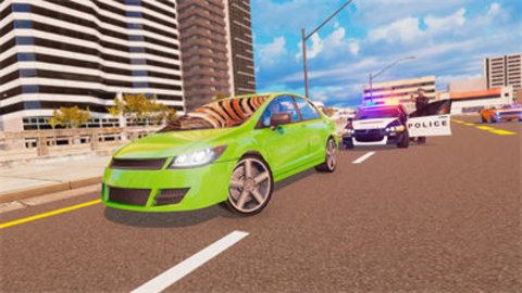 警车模拟驾驶2024 手机版手游app截图