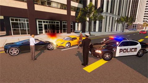 警车模拟驾驶2024 手机版手游app截图