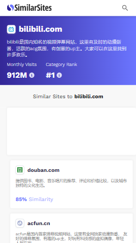 similarsites 官网中文版手机软件app截图