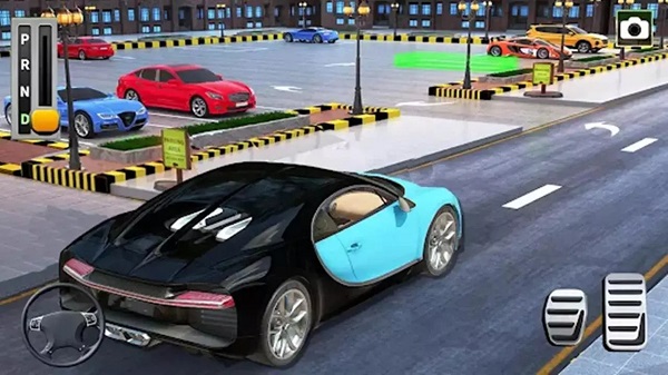 模拟赛车停车大师 驾驶版手游app截图