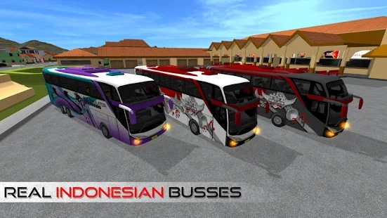 印度尼西亚客车模拟手游app截图