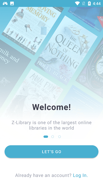 zlibirary 电子图书馆手机软件app截图
