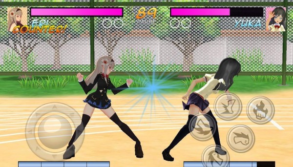 高中女生格斗模拟器 最新版2024手游app截图
