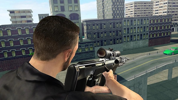 狙击手3D刺客 打击行动手游app截图