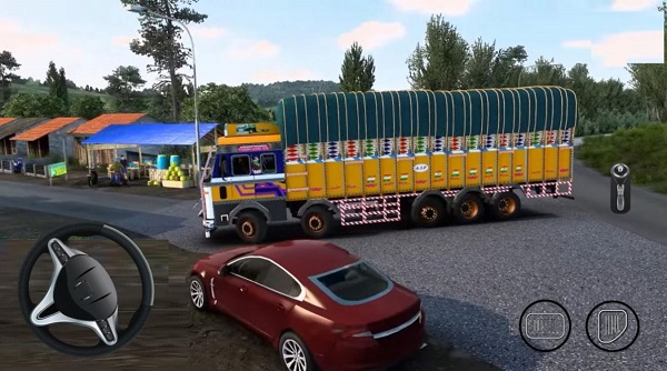 印度卡车模拟器3D手游app截图