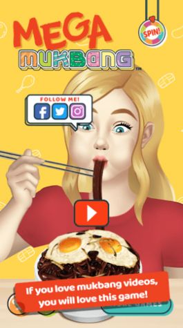 mega mukbang 中文版手游app截图