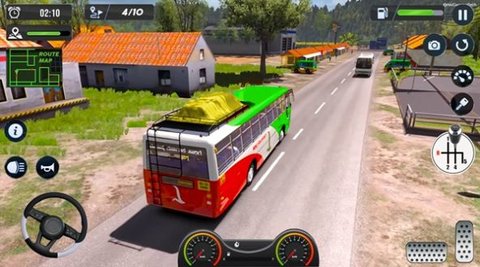 现代大城市巴士3D 手机版手游app截图