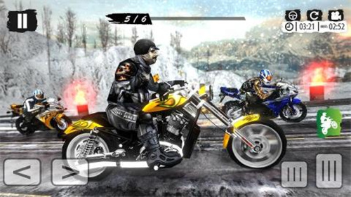 极限摩托车大赛手游app截图