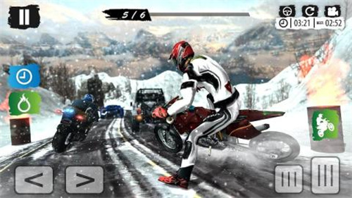 极限摩托车大赛手游app截图