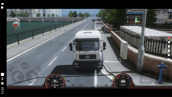 欧洲卡车模拟3 汉化版手游app截图