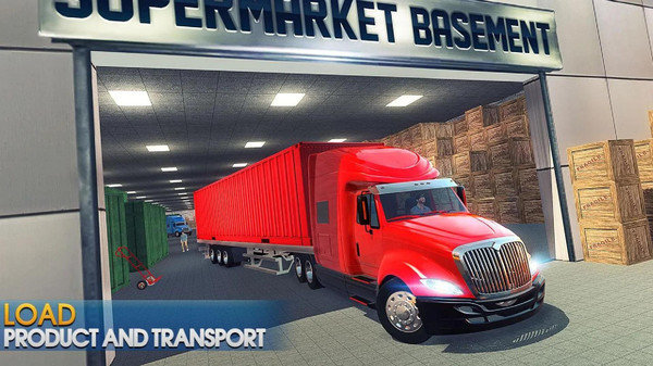 超市卡车运输模拟器手游app截图