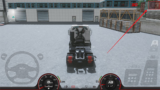欧洲卡车模拟器3 无限等级手游app截图
