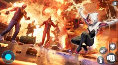 Spider Girl Fighter 官方版手游app截图