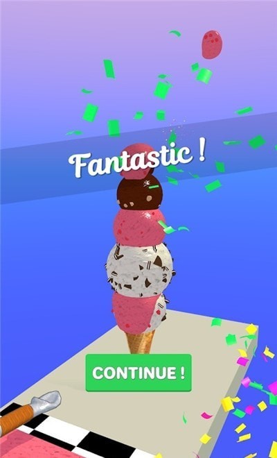 美味冰淇淋卷手游app截图