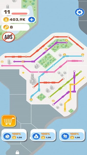 地铁建造大师手游app截图