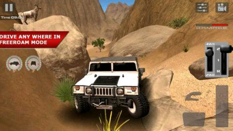 越野驾驶沙漠手游app截图