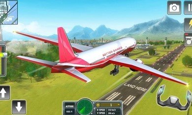 航班飞机模拟器 中文版手游app截图
