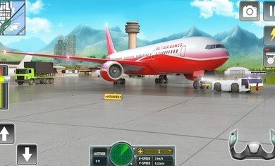 航班飞机模拟器 中文版手游app截图